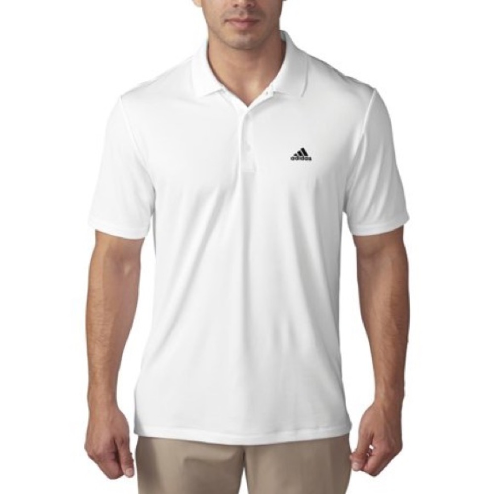 Adidas Golf Men's Branded Performance Polo Shirt. Small